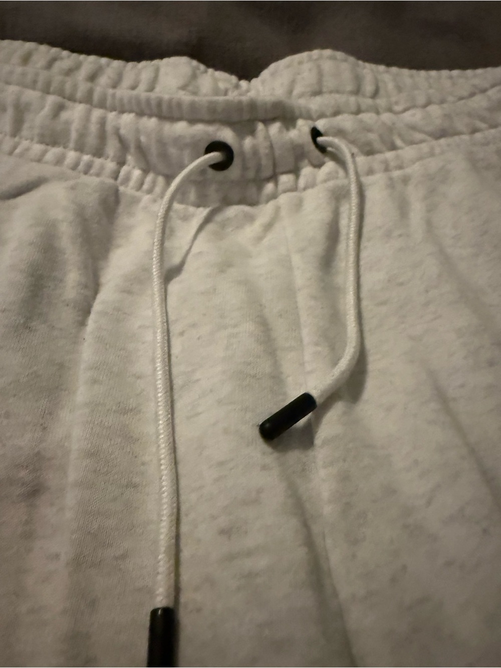 Women’s Nike oatmeal Drawstring Sweatpants joggers